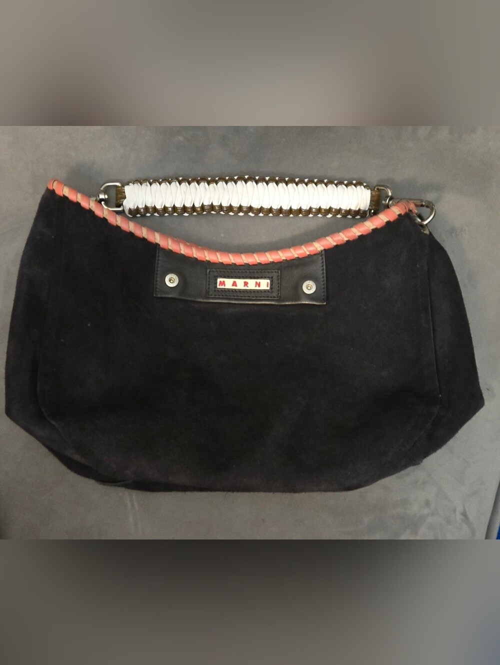 Marni Black Leather Hobo - Picture 5 of 11